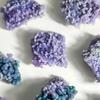 UNYQBFKM Natural Grape Agate Geodes Mineral Specimen, Healing Crystal Irregular Cluster Gemstone for Home Dcor Meditation Reiki Chakra Therapy Beginners Gift,0~10G view 2