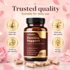 Ferritin Supplement for Women, Iron Supplement, Vitamin C, B12, 60 CT view 2