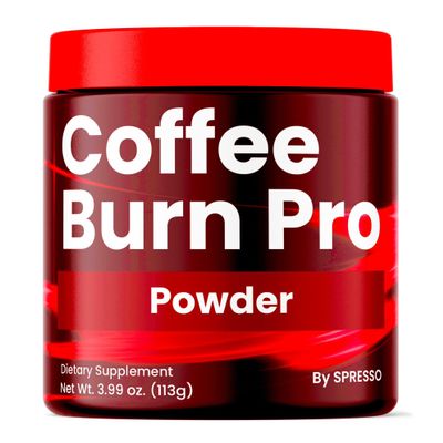 (1 Pack) Coffee Burn Pro Powder, Official CoffeeBurn Pro Supplement With Premium Ingredients, Advanced Formula Support For Active Lifestyle & Overall Wellness Reviews (2.75 Oz Powder)