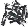 Zipper Pull, 10pcs Replacement Backpack Clothes Zip Cord Puller Slider Travel Kit(Black) view 1