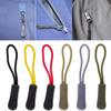 Zipper Pull, 10pcs Replacement Backpack Clothes Zip Cord Puller Slider Travel Kit(Black) view 3