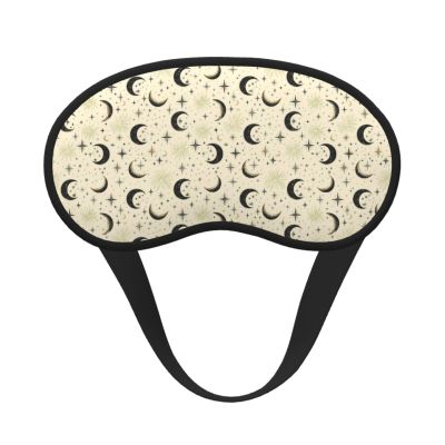 Pioyoku Lunar Astrological Symbol (1) Print Eye Masks,Sleep Mask Eye Cover Washable Sleeping Eyeshade Block Sleep Shade Cover Light Reduces Traveling Gifts