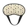 Pioyoku Lunar Astrological Symbol (1) Print Eye Masks,Sleep Mask Eye Cover Washable Sleeping Eyeshade Block Sleep Shade Cover Light Reduces Traveling Gifts view 1