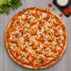 Fusion Mamma Pack of 2 Frozen Pizza BBQ Beef Pizza, 12 Inch Single Pack - Beef with Barbecue Style Sauce, Red Onion & Roasted Peppers - Ready to Bake Frozen Pizza view 1