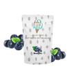 I Am Soft Serve Ice Cream Mix, Professional Grade Quick-Dissolving Soft-Serve Powder Base, Yields 40 Cones, 1 kg (2.2 lbs) Bag (Blueberry) view 1