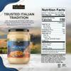 Tuscanini Mac & Cheese Sauce, 14.5 oz | Imported from Italy | Made with Real Butter, Cream & Cheese | Rich Creamy Pasta Sauce for Macaroni, Pasta Bakes & Quick Meals | Kosher Dairy, Cholov Yisroel view 2