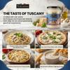 Tuscanini Mushroom Alfredo Sauce, 14.5 oz | Imported from Italy | Made with Real Butter, Cream & Cheese | Creamy Mushroom Pasta Sauce for Fettuccine & Ravioli | Kosher Dairy, Cholov Yisroel view 4