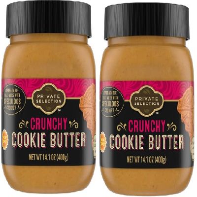Cookie Butter Crunchy (2 Jars, 14 oz. each)