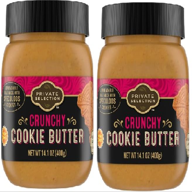 Cookie Butter Crunchy (2 Jars, 14 oz. each)