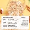 Nanguo Hainan Specialty Coconut Milk Oatmeal 420g Instant Bran Cereal Nutritious Breakfast Meal Replacement Independent Small Package Ready to Eat Drink view 2