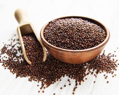 RawJoy Red Quinoa, Whole Grain, Gluten-Free, Non-GMO, Bulk Dry (10 pounds)