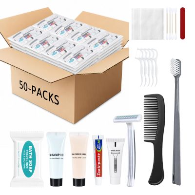 Lomgwumy Hygiene Kit, Individually Packaged (50-Pack)