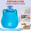 2026 New Enhanced Version Tool for Women: Double Motor Little Lemon Shaped Portable Handheld Massager 10 Modes, Lemon Shape Massager for Stress Relief and Relaxation Waterproof Quiet-52613 view 2