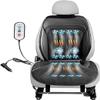 Fochutech 3 in 1 Massage Cushion with Winter, Cooling Seat Covers, Chair Massager for Full Body 12V Car Seat Covers (Summer&Winter -3) view 1