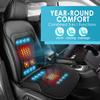 Fochutech 3 in 1 Massage Cushion with Winter, Cooling Seat Covers, Chair Massager for Full Body 12V Car Seat Covers (Summer&Winter -3) view 2