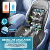 Fochutech 3 in 1 Massage Cushion with Winter, Cooling Seat Covers, Chair Massager for Full Body 12V Car Seat Covers (Summer&Winter -3) view 3