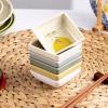 Sauce Dish Dessert Bowls are Used to Hold Sauces Condiments Soy Sauce and Dipping view 4