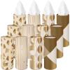 Arttown Car Tissue Holder for Cup Holder Geometric Facial Tissues 12 Pack view 1