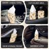 Arttown Car Tissue Holder for Cup Holder Geometric Facial Tissues 12 Pack view 4
