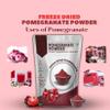 JB Pomegranate Fruit Powder for Kids and Adults | Pantry Groceries Perfect for Camping Vegan Healthy Recipes/Cakes/Smoothies/Yogurt/Flavored Tea/Juice/Chocolate for Kids & Adults (50gm) view 3