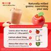 Nanguo Hainan Specialty Red Nourishing Coconut Milk Powder with Red Rice Soy Protein Prebiotic Instant Breakfast Drink for Chinese Health Nourishment view 4
