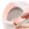 ZENIXXXX Household Waterproof Toilet Cushion Four Seasons Universal Seat Paste(Black) view 4