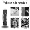 XBOKA Automotive Wristband with Fast Discharge in 0.2 Seconds Up to 80000V Electrostatic Shock Ergonomic Comfortabl view 3