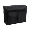 Girftong Multi-Functional Storage Bag For Walkers And Wheelchairs, Spacious Polyester Organizer With Side Pockets For Easy for ACCESS To Essentials, Black view 1