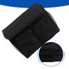 Girftong Multi-Functional Storage Bag For Walkers And Wheelchairs, Spacious Polyester Organizer With Side Pockets For Easy for ACCESS To Essentials, Black view 3