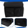 Girftong Multi-Functional Storage Bag For Walkers And Wheelchairs, Spacious Polyester Organizer With Side Pockets For Easy for ACCESS To Essentials, Black view 4
