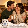 MAMAGIFTREE Crochet Coffee Love Gift for Him Her Boyfriend Girlfriend view 4