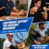 Regis Curi Elbow Brace, Lightweight Breathable Sleeve, 1 Pack view 2