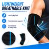 Regis Curi Elbow Brace, Lightweight Breathable Sleeve, 1 Pack view 3