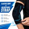 Regis Curi Elbow Brace, Lightweight Breathable Sleeve, 1 Pack view 4