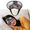 Armenian Church Sleep Mask for Side Sleeper Eye Mask for Sleeping Light Blocking Soft Breathable Sleep Eye Mask for Women Men Adjustable Elastic Strap Travel Nap Blackout Eye Shade Cover view 2