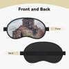 Armenian Church Sleep Mask for Side Sleeper Eye Mask for Sleeping Light Blocking Soft Breathable Sleep Eye Mask for Women Men Adjustable Elastic Strap Travel Nap Blackout Eye Shade Cover view 4