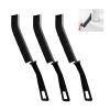 Hard Bristle Crevice Cleaning Thin Brush Set,Deep Cleaning Small Spaces 3pc view 1