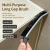 Hard Bristle Crevice Cleaning Thin Brush Set,Deep Cleaning Small Spaces 3pc view 2