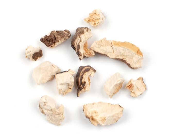 Woodland Ingredients Shiitake Kibbled Dried Mushrooms, Umami Flavor, Kibbled, 18 Lbs, Quick Rehydration, Ideal for Soups and Stir-Fries