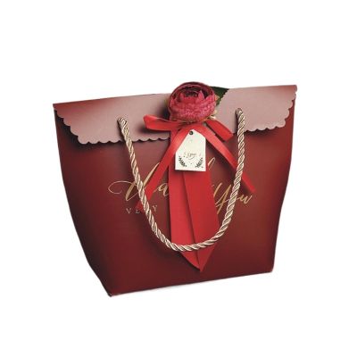 CFFQDQUANB Gift Boxes Wedding Favour Boxes 20pcs Candy Bags Chocolate Packaging Bag for Birthday Party