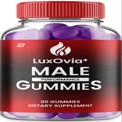 Luxovia Gummies Luxovia Gummy Advanced Formula, Maximum Strength Natural Blend, Reviews - 60 Gummies
