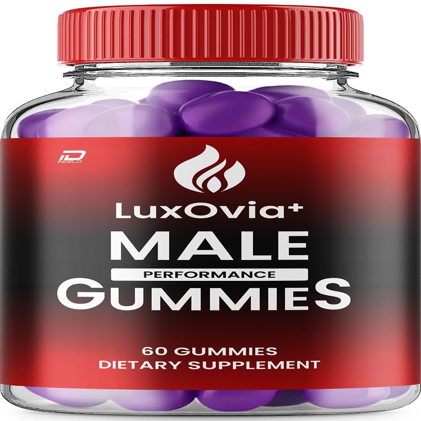 Luxovia Gummies Luxovia Gummy Advanced Formula, Maximum Strength Natural Blend, Reviews - 60 Gummies
