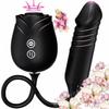 Adult Tool for Women 8 inch Electric Silicone Toy Soft Waterproof Classic Wand for Women Thrusting Stimulation and 7 Powerful Modes N52602 view 1