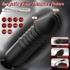 Adult Tool for Women 8 inch Electric Silicone Toy Soft Waterproof Classic Wand for Women Thrusting Stimulation and 7 Powerful Modes N52602 view 3