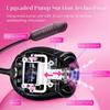 Adult Tool for Women 8 inch Electric Silicone Toy Soft Waterproof Classic Wand for Women Thrusting Stimulation and 7 Powerful Modes N52602 view 4