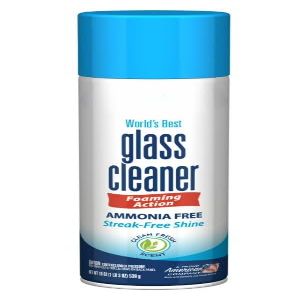 Foaming Glass Cleaner Spray 19 oz Can(Pack of 1)