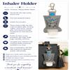 Cat Easy Wheezy Inhaler Holder Key Fob view 3