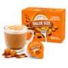 Delight Caramel Macchiato, 2 Boxes, Coffee Creamer Singles, 192 CT each, Shelf Stable, Great for Office and Restraurants view 2
