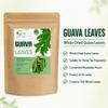 Ceylon Rustic Savour Dried Guava Leaves, 100 Whole Dried Guava Leaves for Herbal Tea Preparation, Infusion & Pantry Use, Resealable Pouch, Product of Sri Lanka, view 2