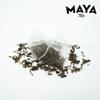 Maya Tea Tropical Green Tea Sachets, Naturally Flavored Green Tea with Mango & Passionfruit Notes, Naturally Caffeinated Tea Bags, 20 Biodegradable Pyramid Sachets view 2